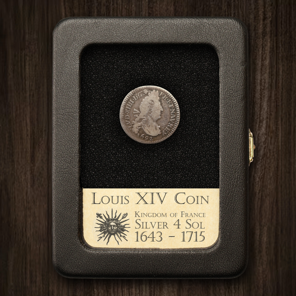 Sun King Coin | Louis XIV