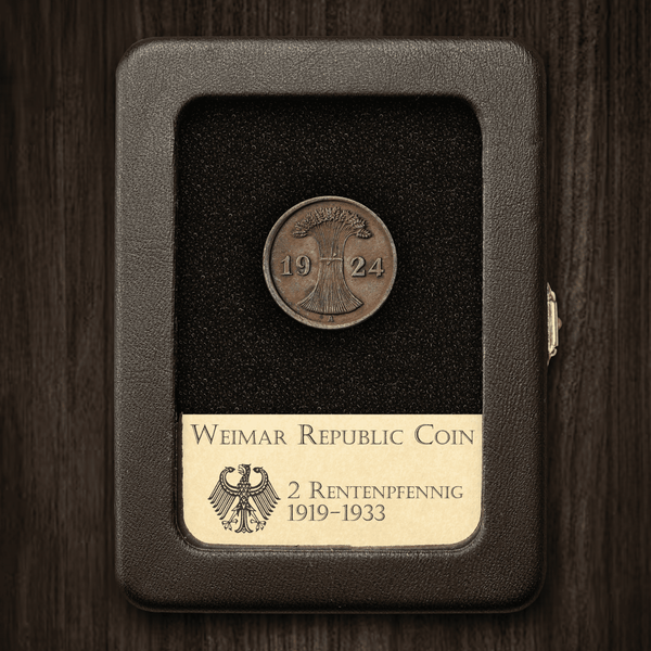 Weimar republic coin | 2 RentenPfennig