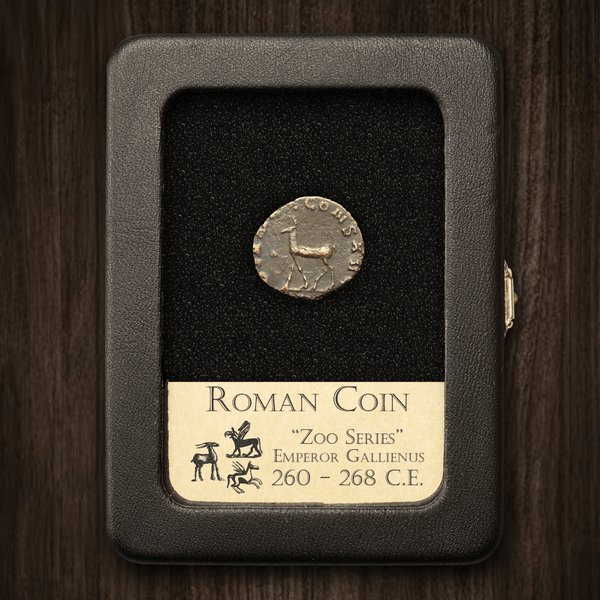 Roman Coin | "Zoo Series" Gallienus Antoninianus