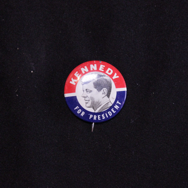 J.F. Kennedy Presidential Campaign Pin