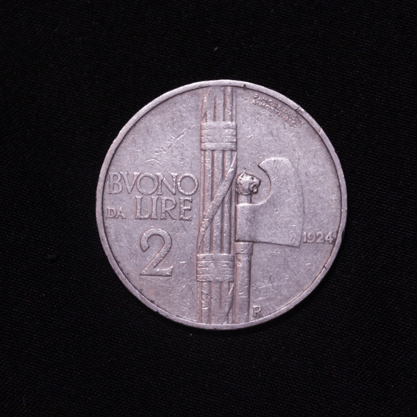 Fascist Italy Coin - Fasces Symbol