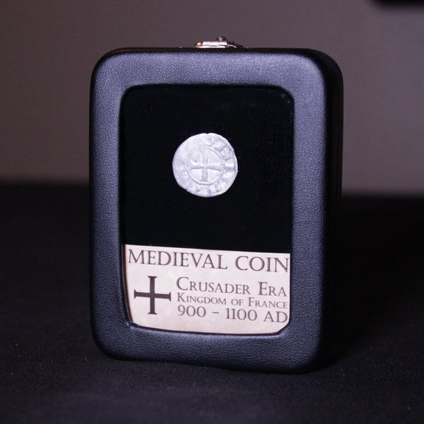 Medieval French Silver Coin - Crusader Era