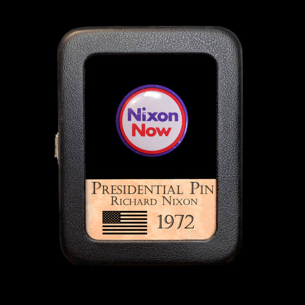 Richard Nixon Presidential Campaign Pin