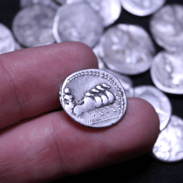 Roman Republic Silver Denarius